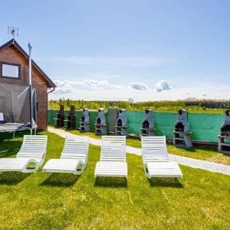 Letniskowe Nadia Z Podgrzewanym Basenem 別荘 *