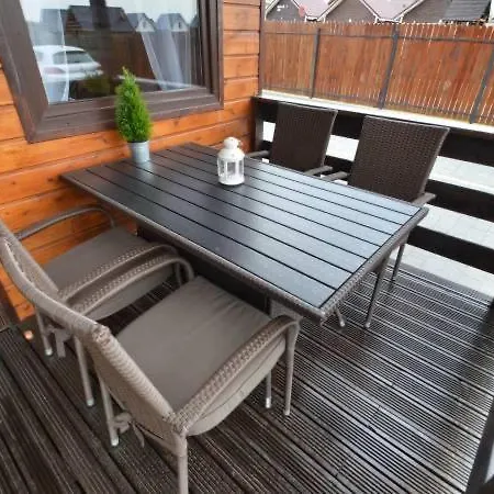 Letniskowe Nadia Z Podgrzewanym Basenem 別荘 Władysławowo