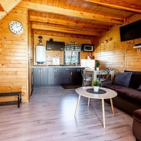 別荘 Letniskowe Nadia Z Podgrzewanym Basenem Władysławowo