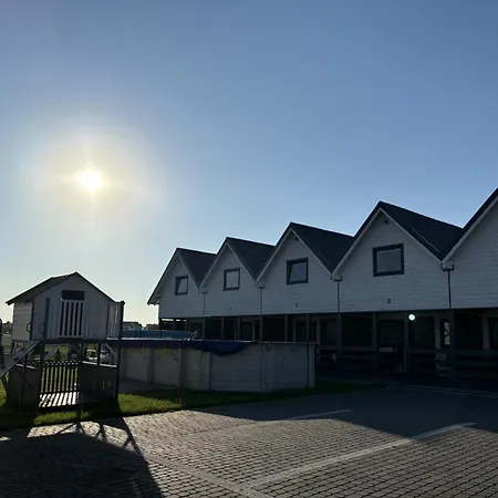 Ferienhaus Letniskowe Nadia Z Podgrzewanym Basenem