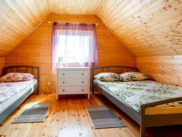 Letniskowe Nadia Z Podgrzewanym Basenem Hébergement de vacances *