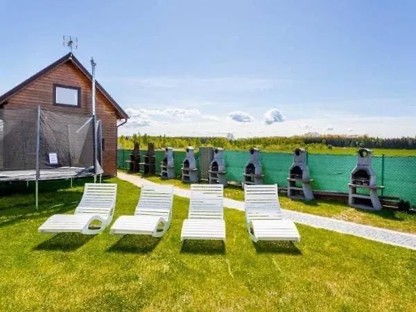 Letniskowe Nadia Z Podgrzewanym Basenem Hébergement de vacances *