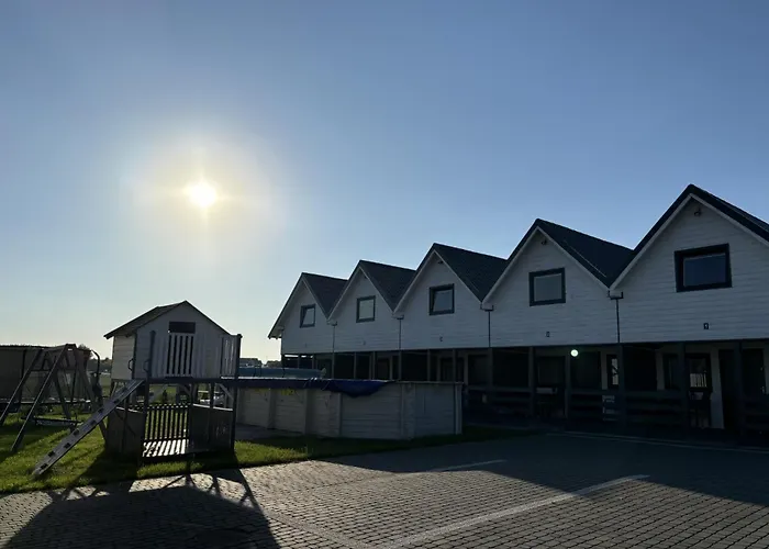 Hébergement de vacances Letniskowe Nadia Z Podgrzewanym Basenem